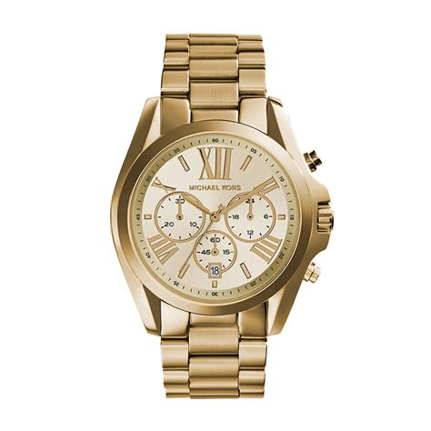 bradshaw gold tone watches